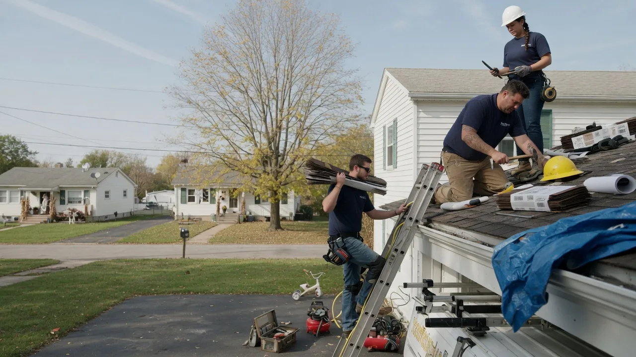 Local Roofing Contractors in Peach Creek, WV near me